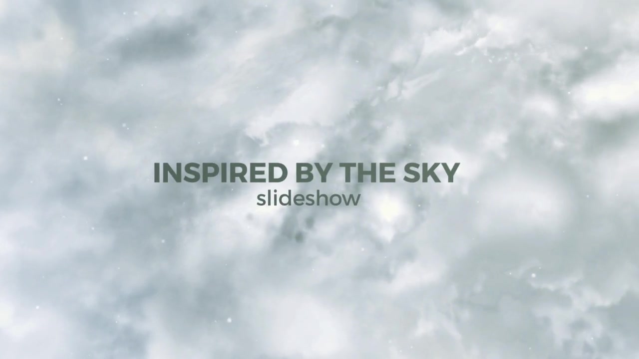 Inspired by the Sky - Download Videohive 17421107