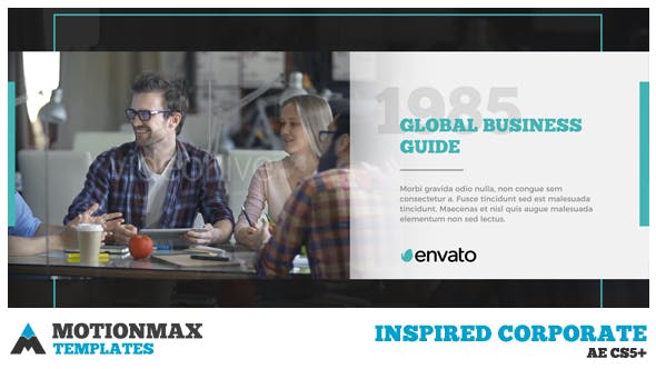 Inspired Corporate - Videohive 19902951 Download