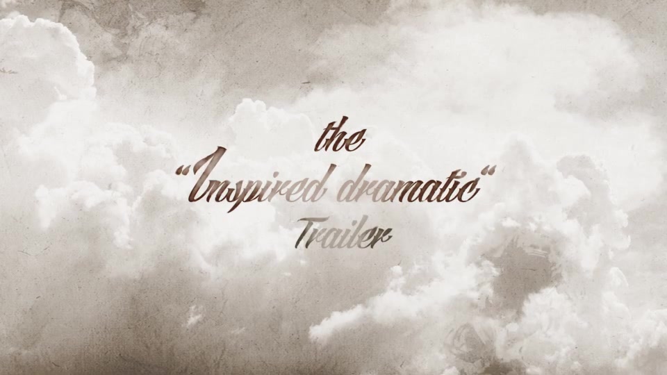 Inspired Dramatic Trailer - Download Videohive 17641498