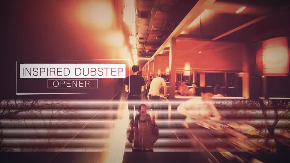 Inspired Dubstep Opener Videohive 13369696 After Effects Image 1