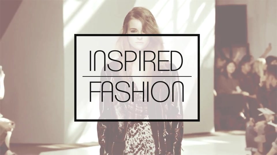 Inspired Fashion Videohive 14679741 After Effects Image 11