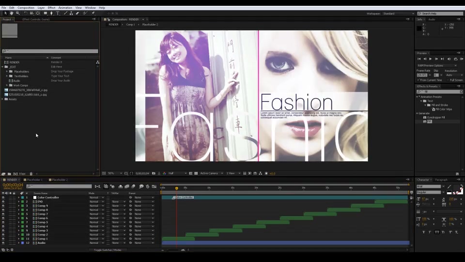 Inspired Fashion Videohive 14679741 After Effects Image 12