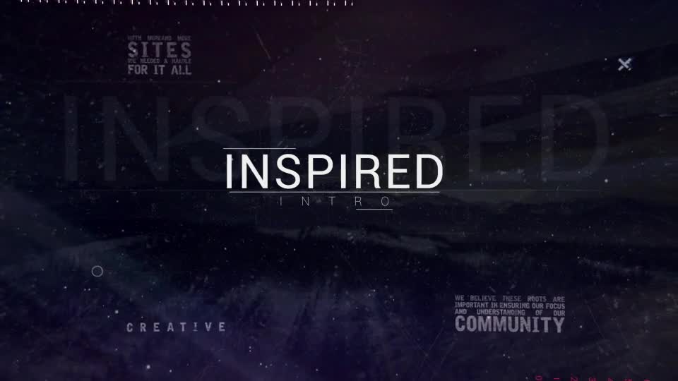 Inspired Intro Videohive 12637466 After Effects Image 1