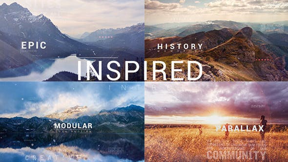 Inspired Intro - 12637466 Videohive Download
