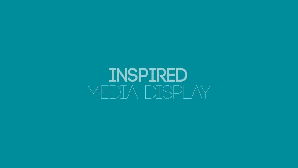 Inspired Media Display Videohive 12451050 After Effects Image 1