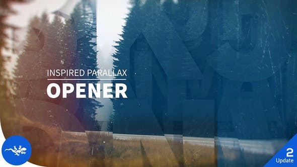 Inspired Parallax Opener - Download Videohive 12936272
