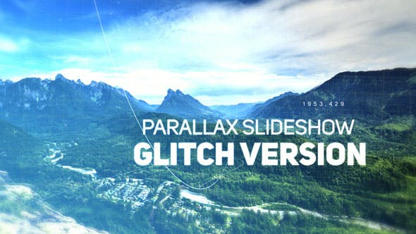 Inspired Parallax Slideshow || Glitch - Download Videohive 19307217