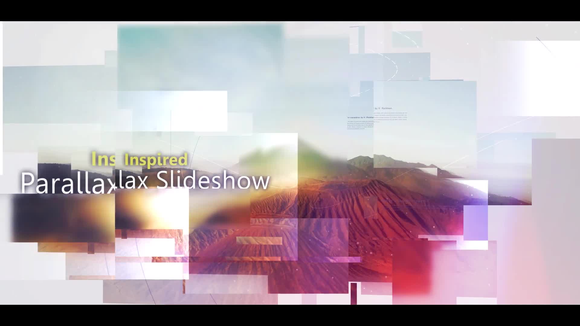 Inspired Parallax Slideshow Videohive 29855956 Premiere Pro Image 1