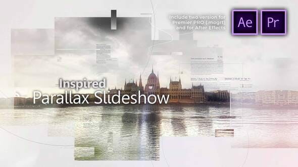 Inspired Parallax Slideshow - Videohive Download 29855956