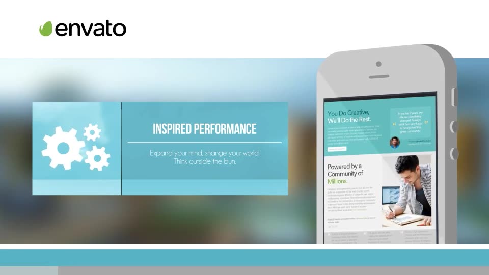 Inspired Performance Corporate Presentation Videohive 8206773 After Effects Image 2