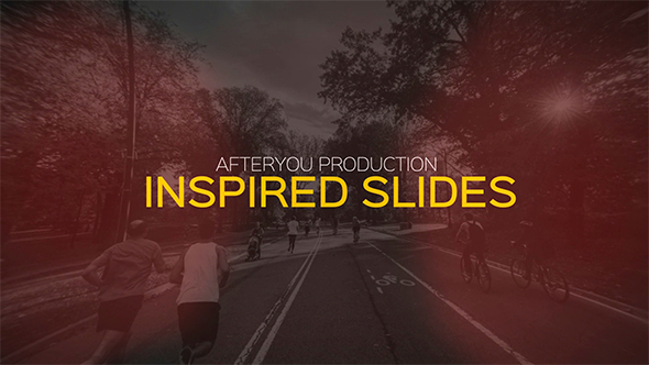 Inspired Slideshow - Download Videohive 16281855