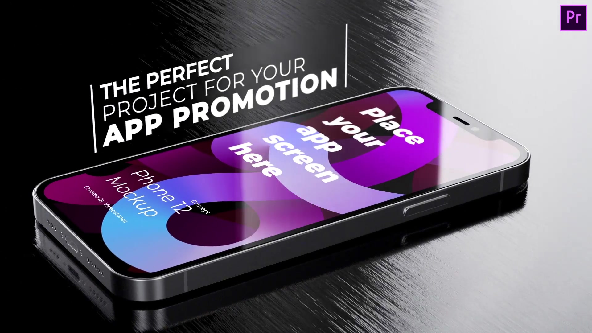 Inspiring App Promo | Mobile App Promo Kit | 3d Mobile Mockup | App Demo Video | Premiere Pro Videohive 34021149 Premiere Pro Image 4