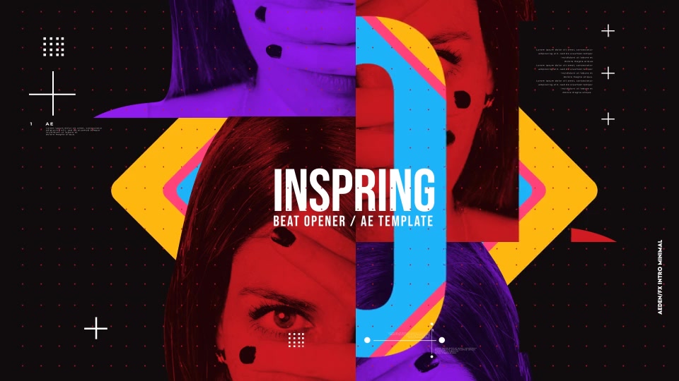 Inspiring Beat Intro Videohive 35809301 After Effects Image 9