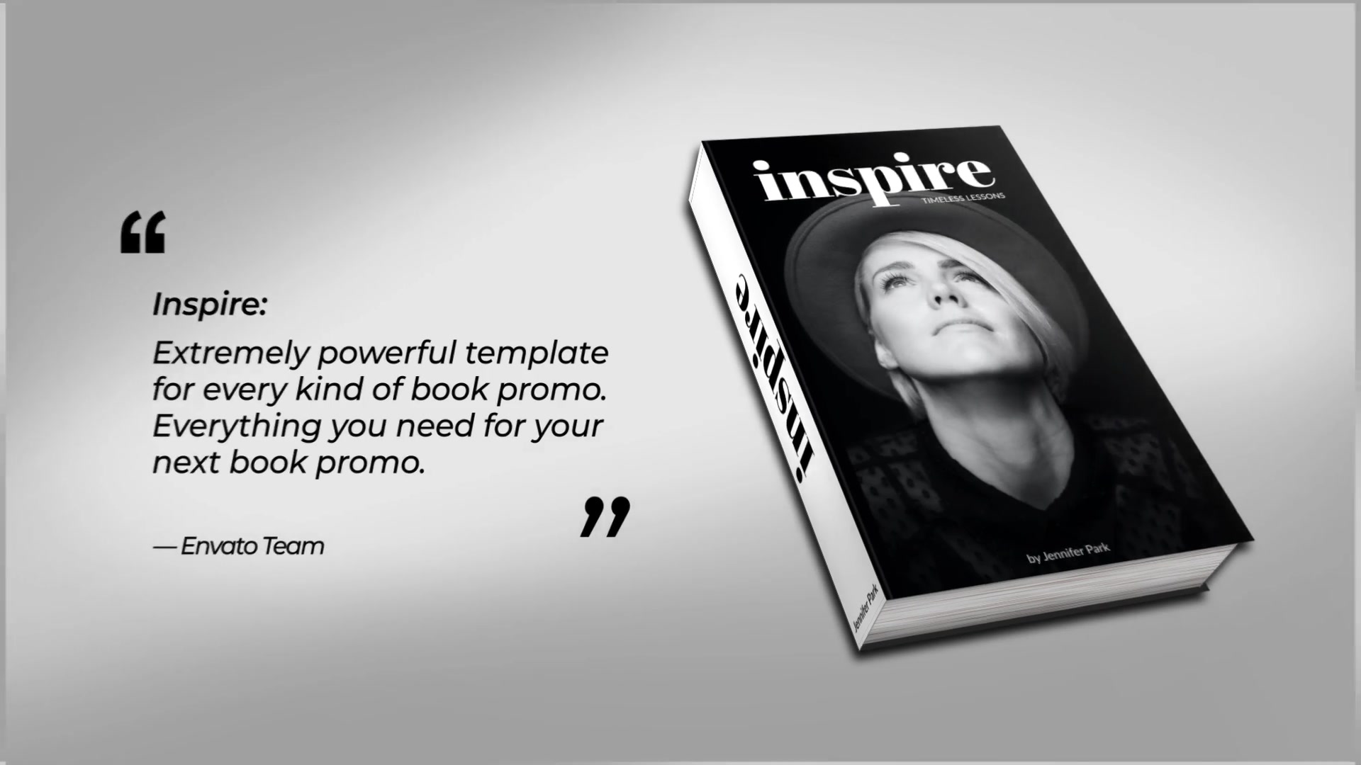 Inspiring Book Promo Videohive 32710906 After Effects Image 3