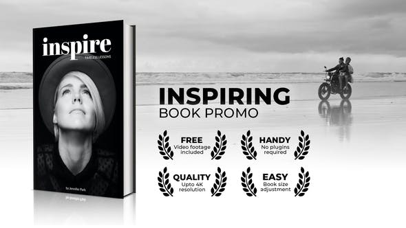 Inspiring Book Promo - Download 32710906 Videohive