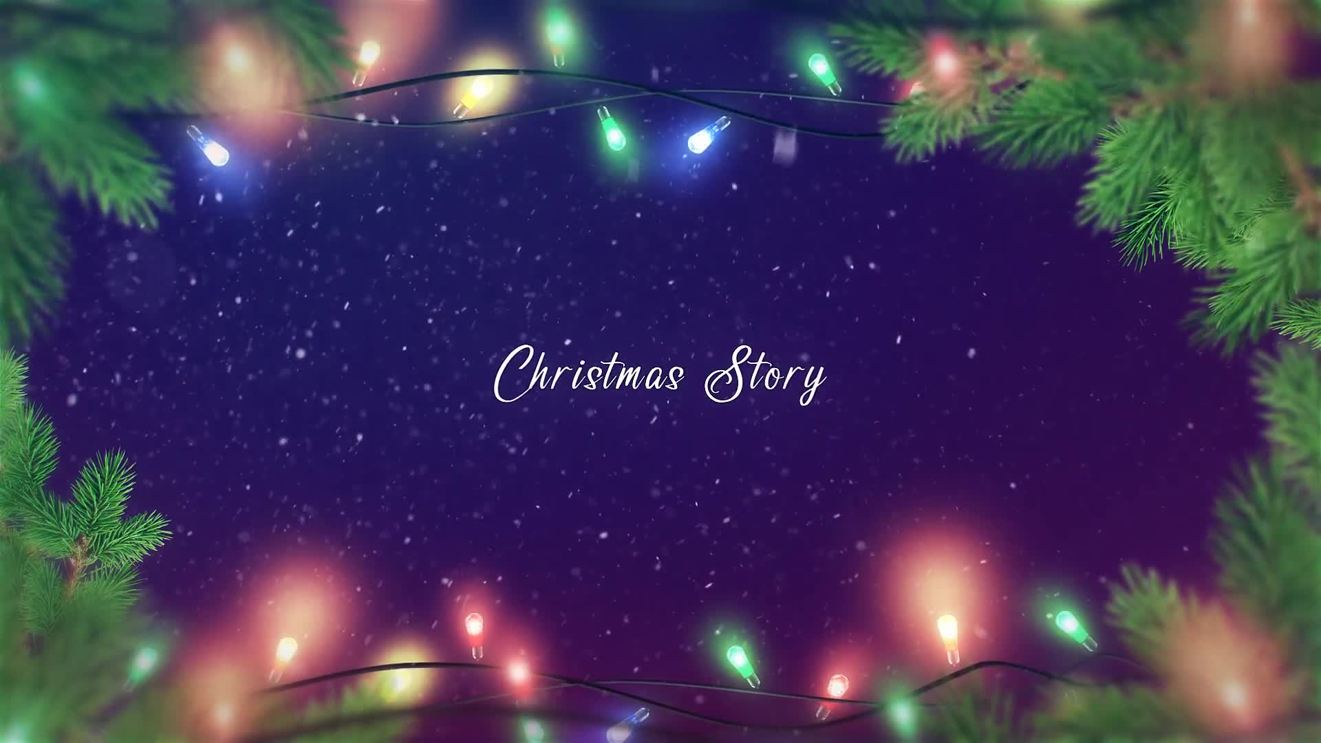 Inspiring Christmas Slideshow Videohive 49332773 After Effects Image 1
