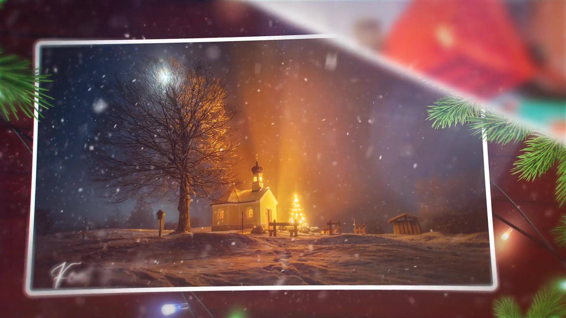 Inspiring Christmas Slideshow Videohive 49332773 After Effects Image 10