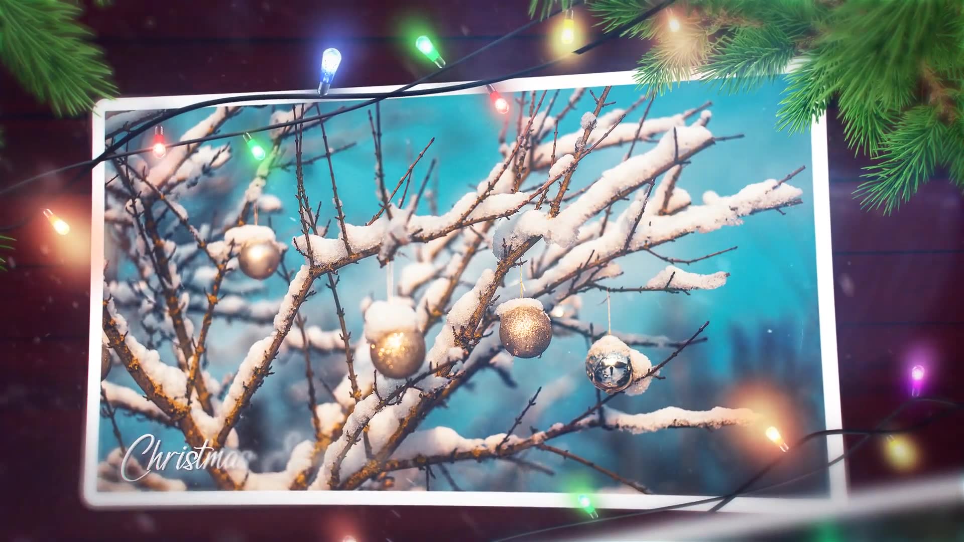 Inspiring Christmas Slideshow Videohive 49332773 After Effects Image 2