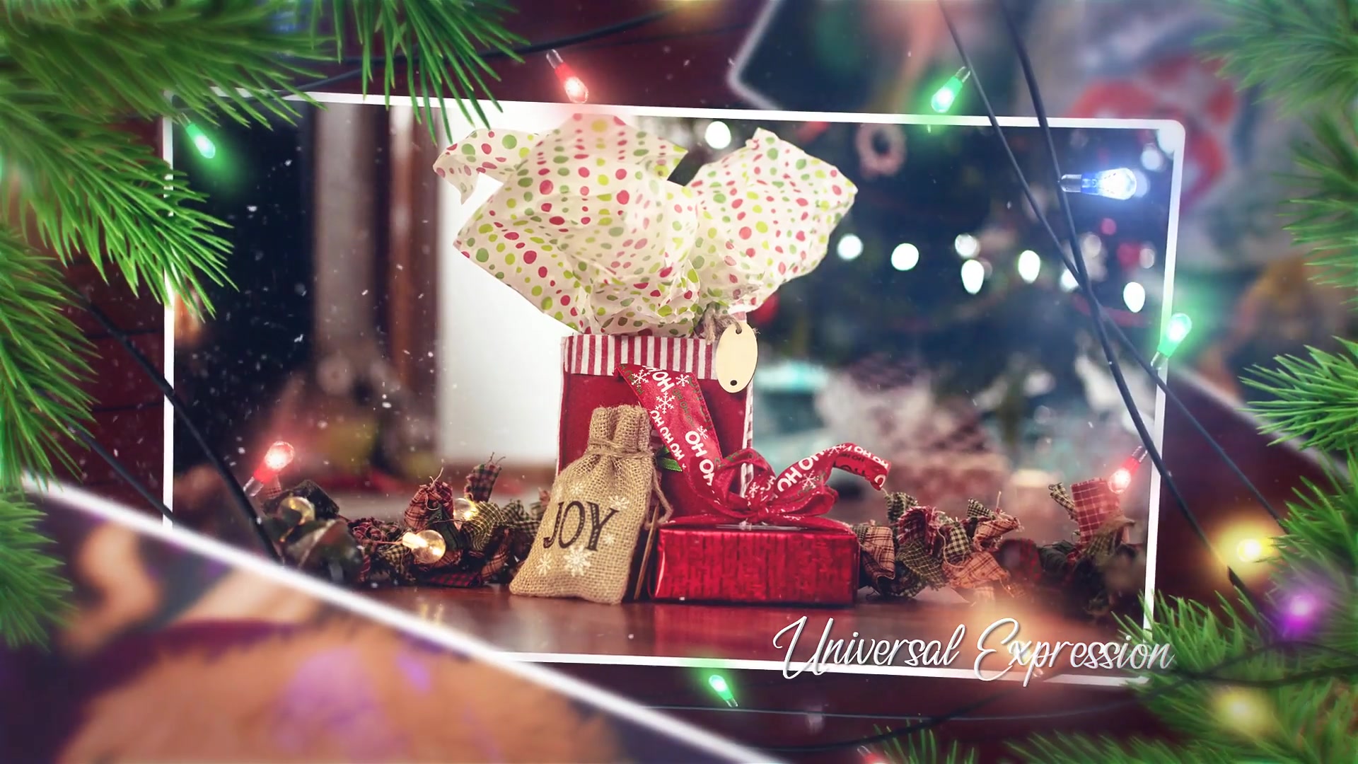 Inspiring Christmas Slideshow Videohive 49332773 After Effects Image 4
