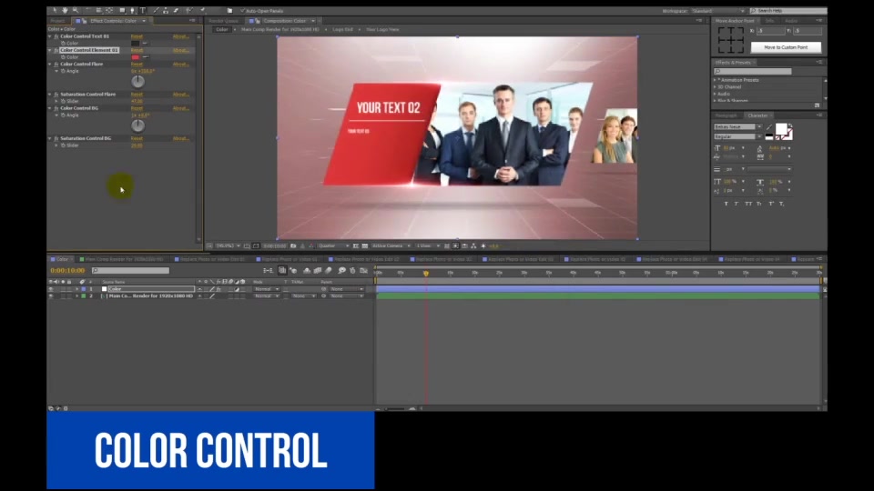 Inspiring Corporate Timeline Videohive 13898366 After Effects Image 12