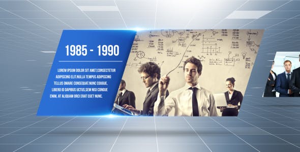 Inspiring Corporate Timeline - Download Videohive 13898366