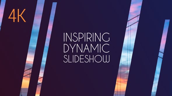 Inspiring Dynamic Slideshow - Download Videohive 11004314