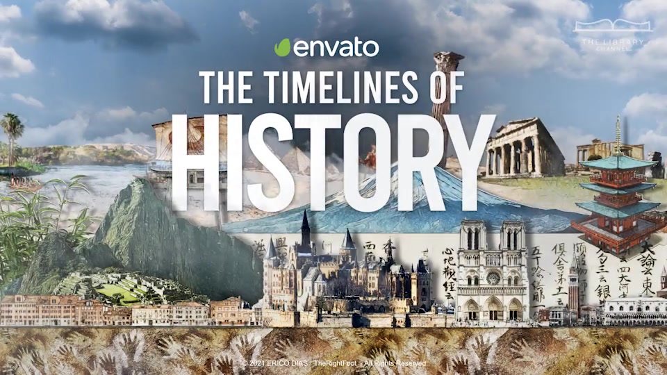 Inspiring History Education Channel Pack Videohive 33022270 After Effects Image 6
