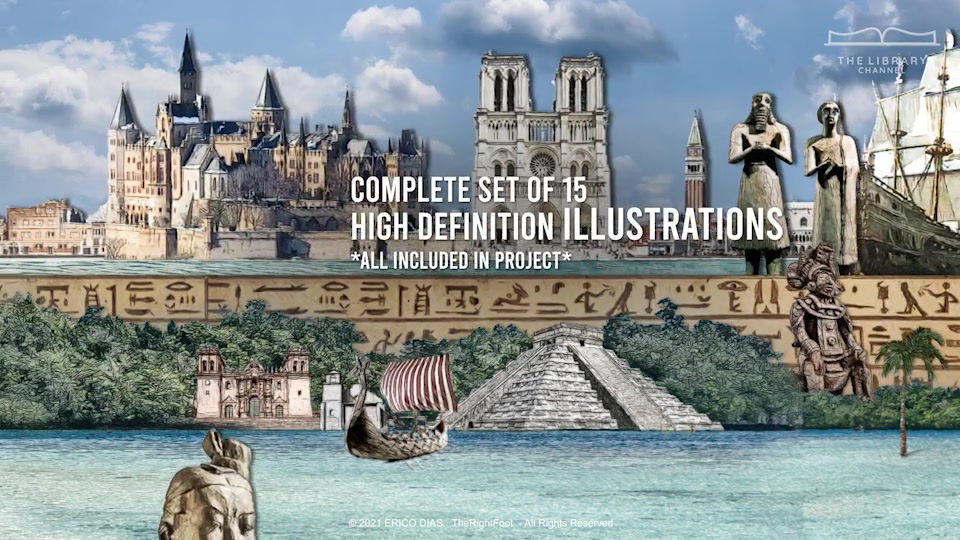 Inspiring History Education Channel Pack Videohive 33022270 After Effects Image 7