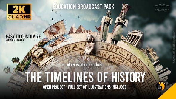 Inspiring History Education Channel Pack - Download 33022270 Videohive
