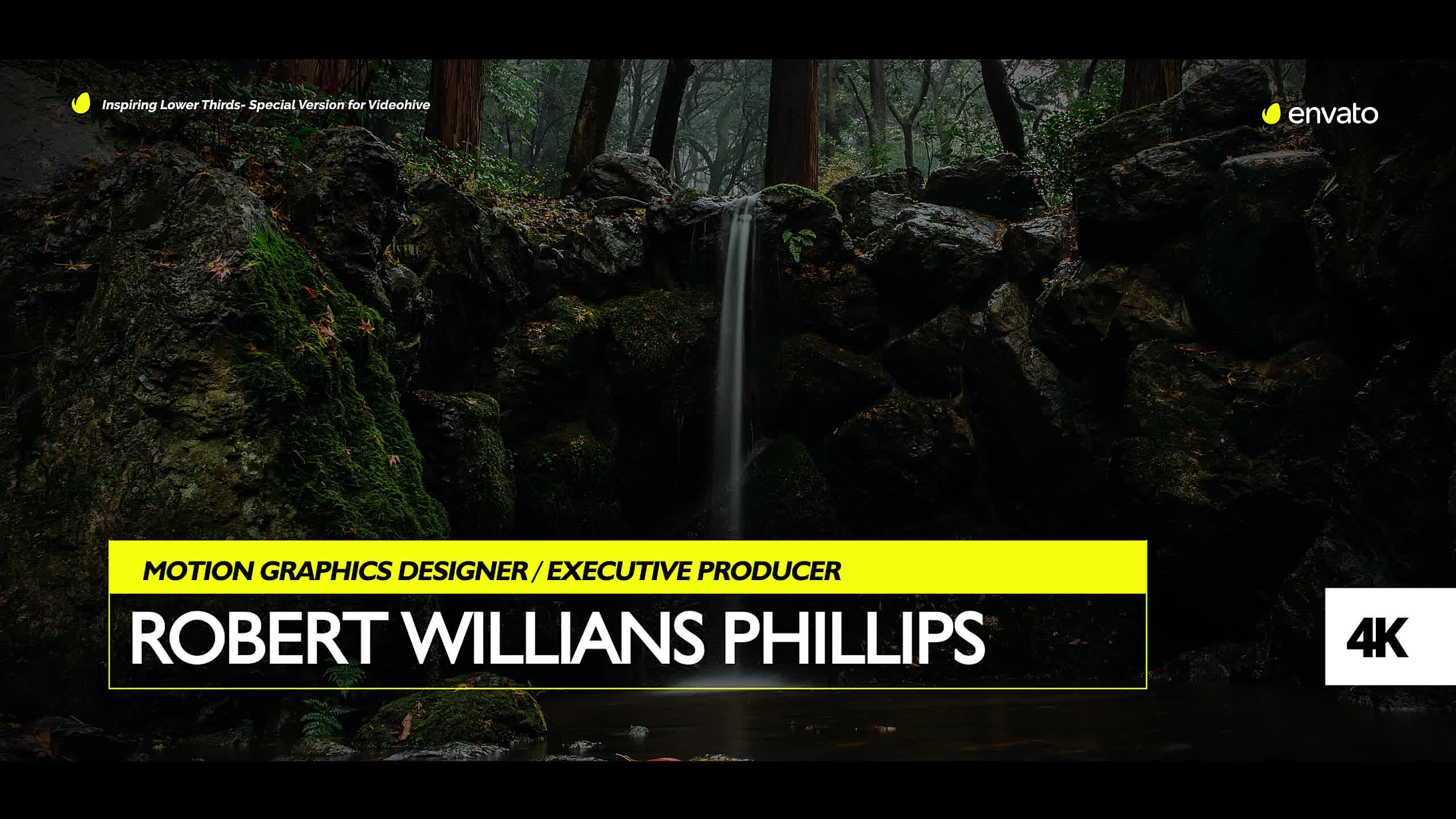 Inspiring Lower Thirds for Premiere - Download Videohive 21874120