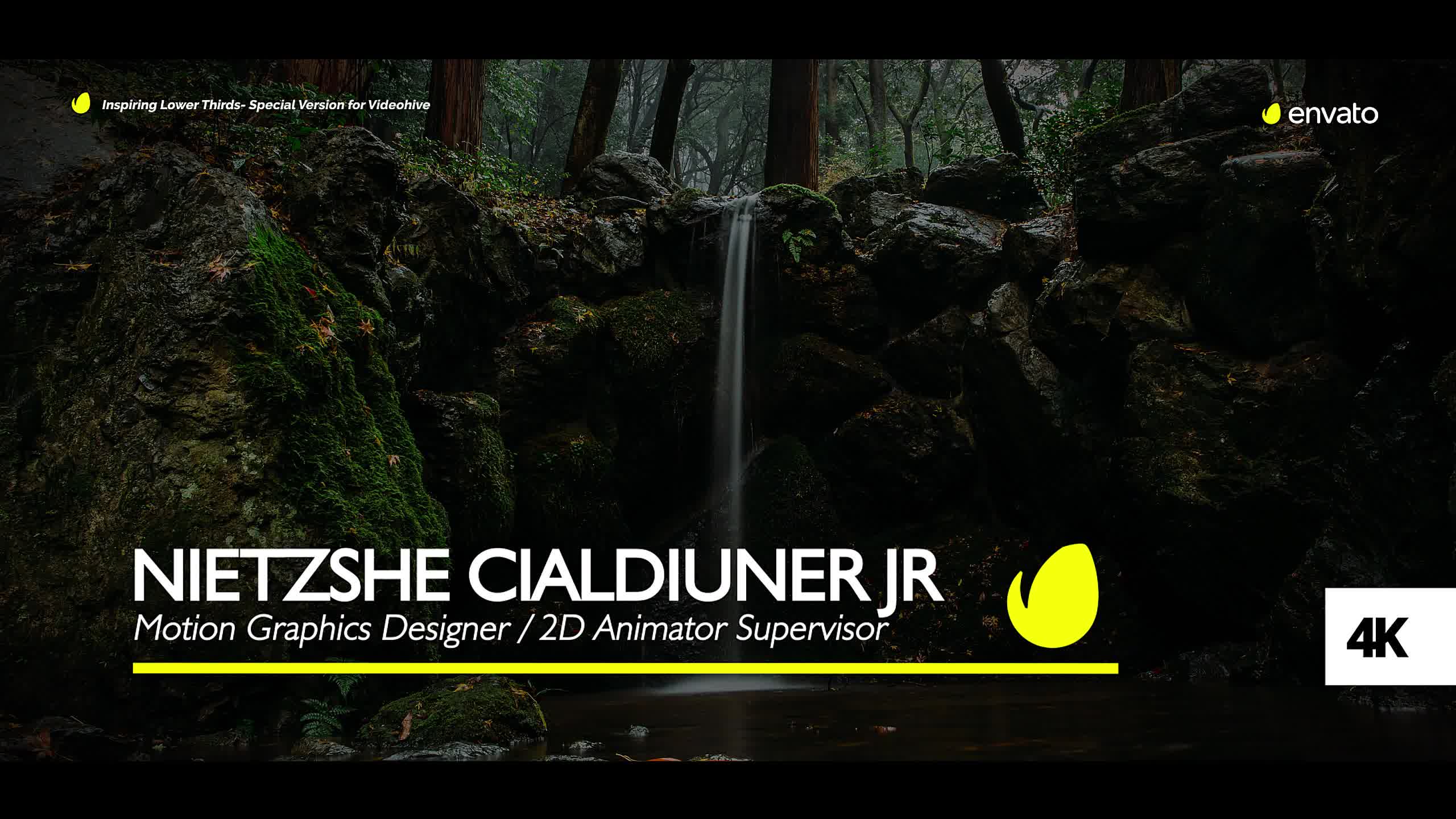 Inspiring Lower Thirds for Premiere - Download Videohive 21874120