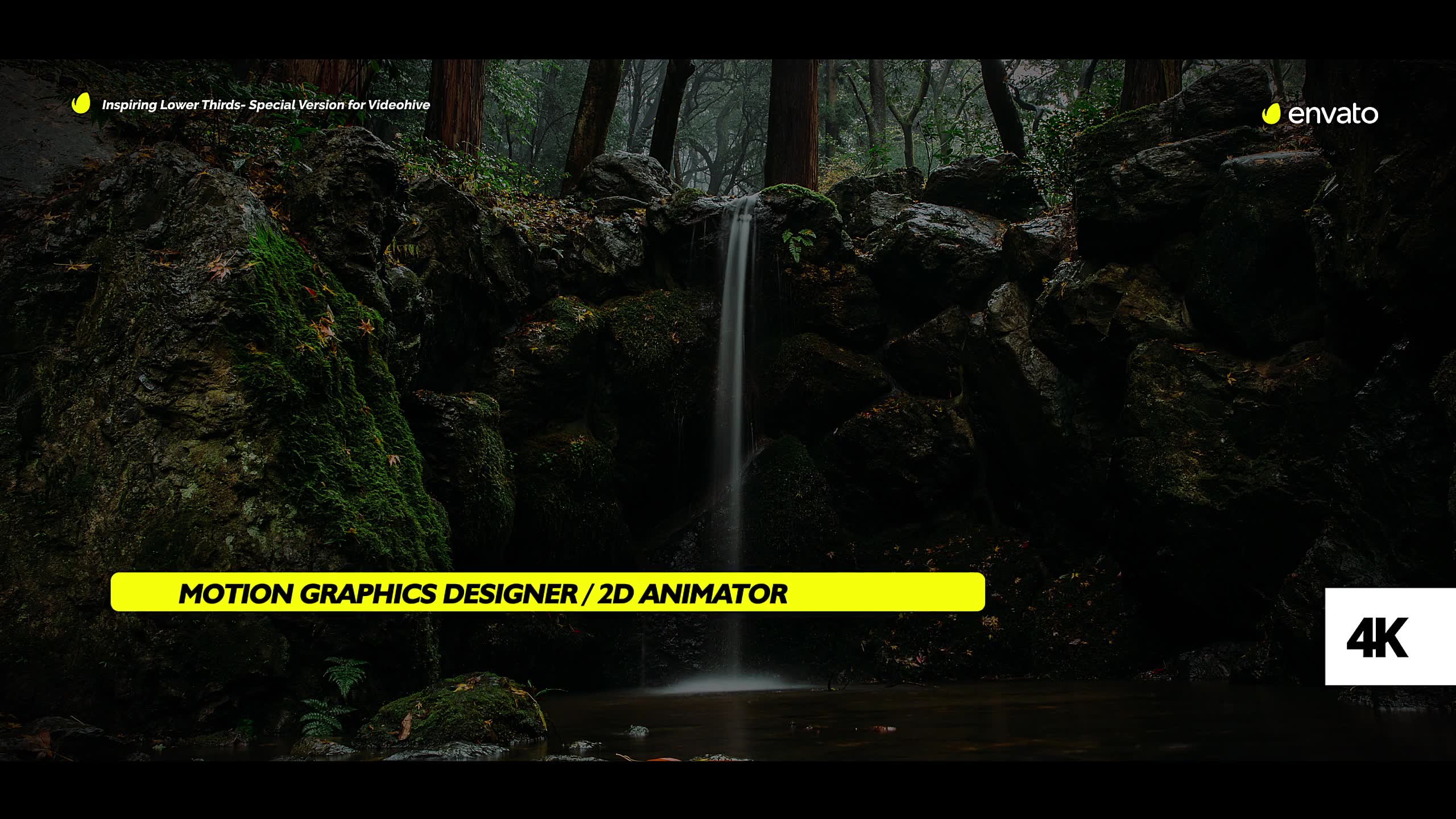 Inspiring Lower Thirds for Premiere - Download Videohive 21874120