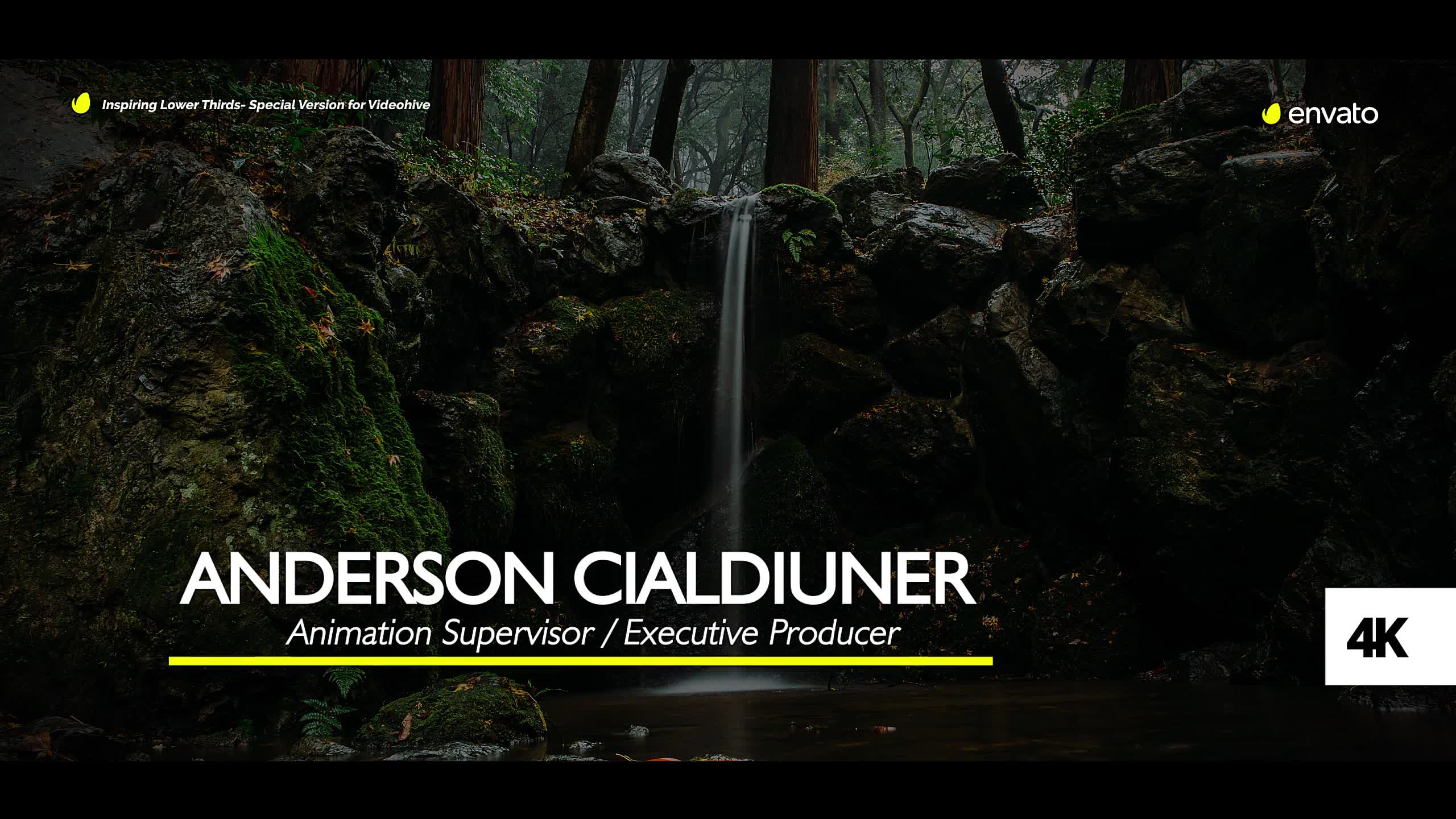 Inspiring Lower Thirds for Premiere - Download Videohive 21874120