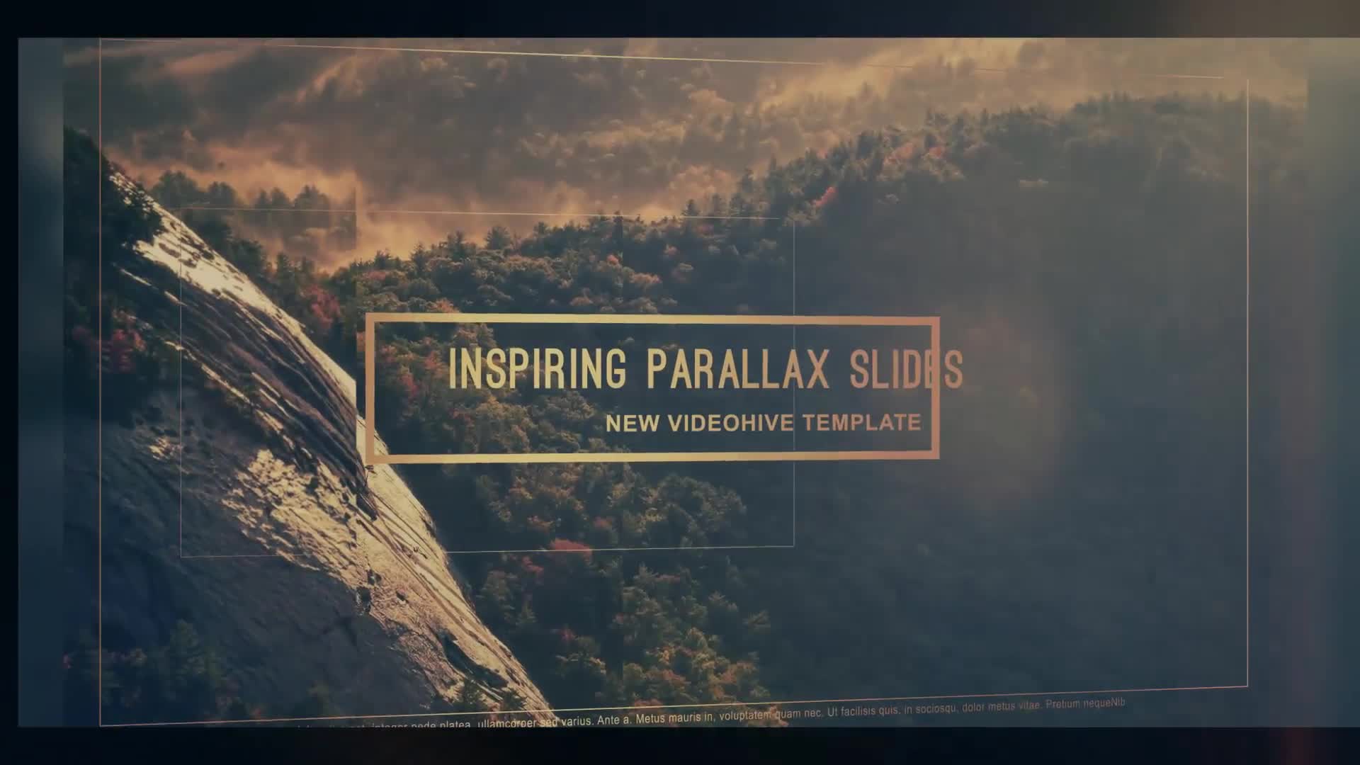 Inspiring Parallax Slideshow Videohive 16724959 After Effects Image 1