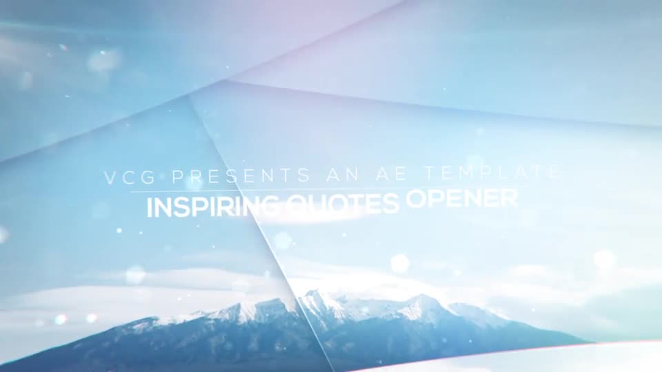 Inspiring Quotes Opener - Download Videohive 13913827