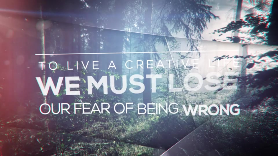 Inspiring Quotes Opener - Download Videohive 13913827