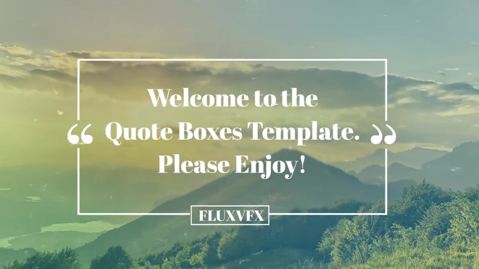Inspiring Quotes Slideshow Videohive 14882916 After Effects Image 2