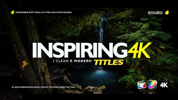 Inspiring Titles For Final Cut Pro X - Download Videohive 20505350