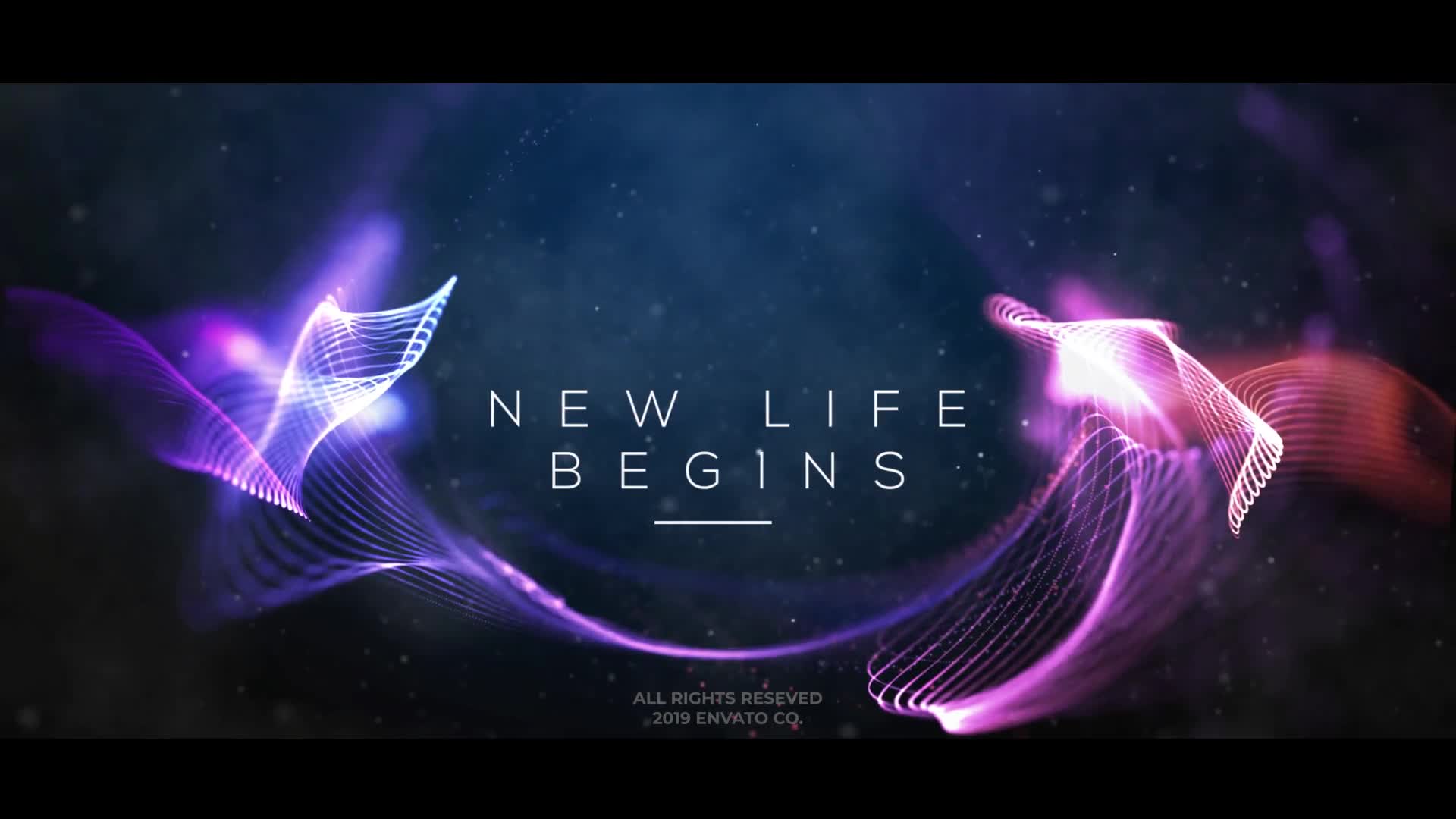 Inspiring Titles l Space Particles Videohive 25283037 After Effects Image 1