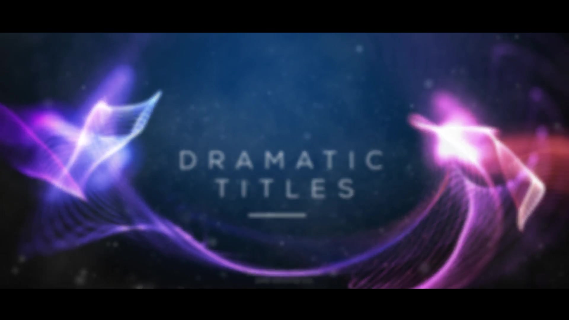 Inspiring Titles l Space Particles Videohive 25283037 After Effects Image 11