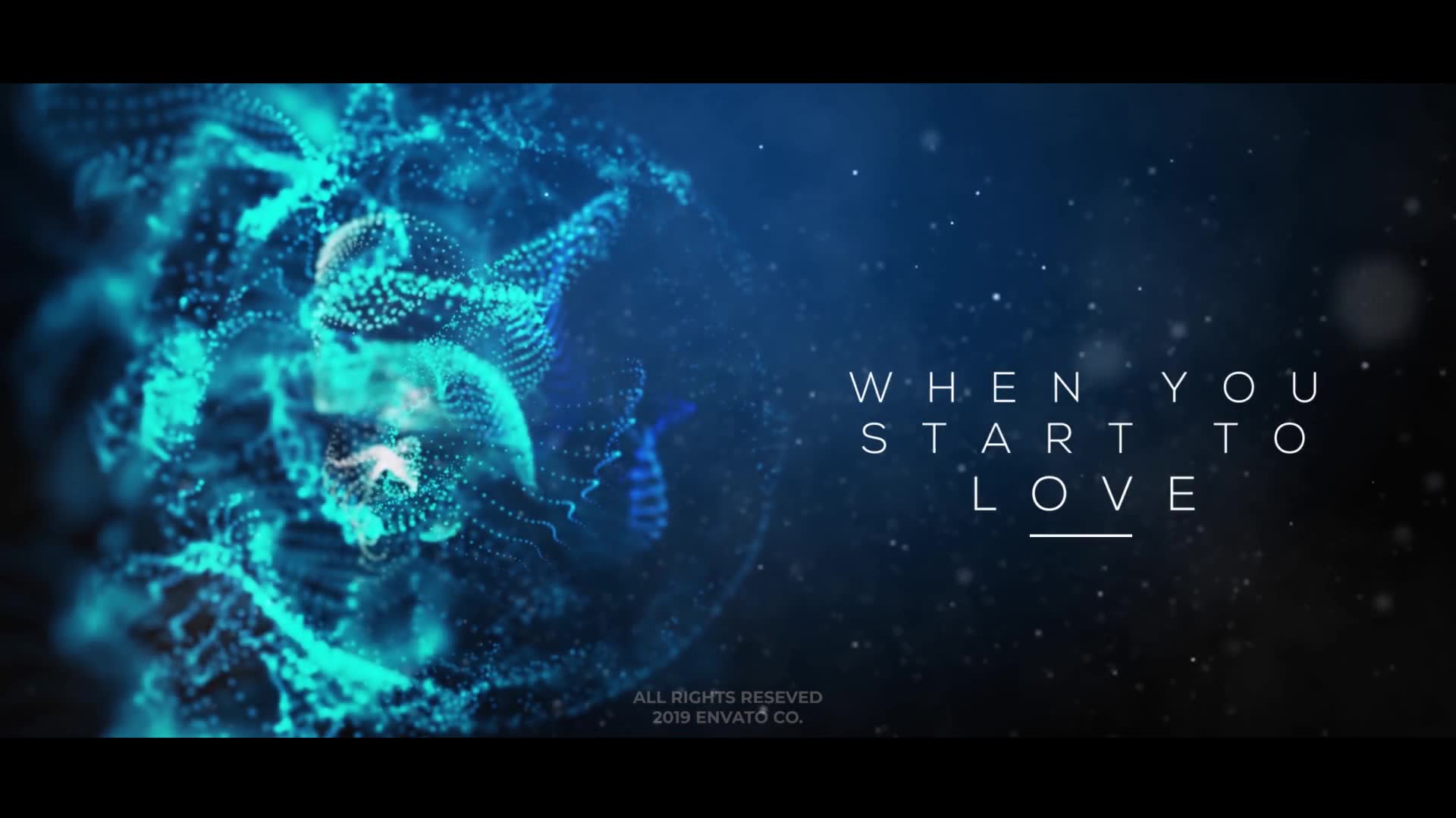 Inspiring Titles l Space Particles Videohive 25283037 After Effects Image 2