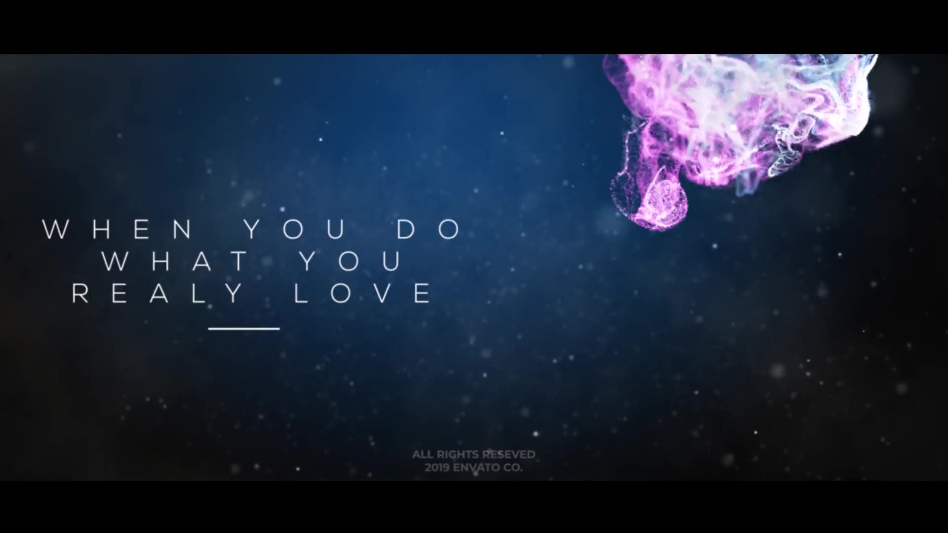 Inspiring Titles l Space Particles Videohive 25283037 After Effects Image 3
