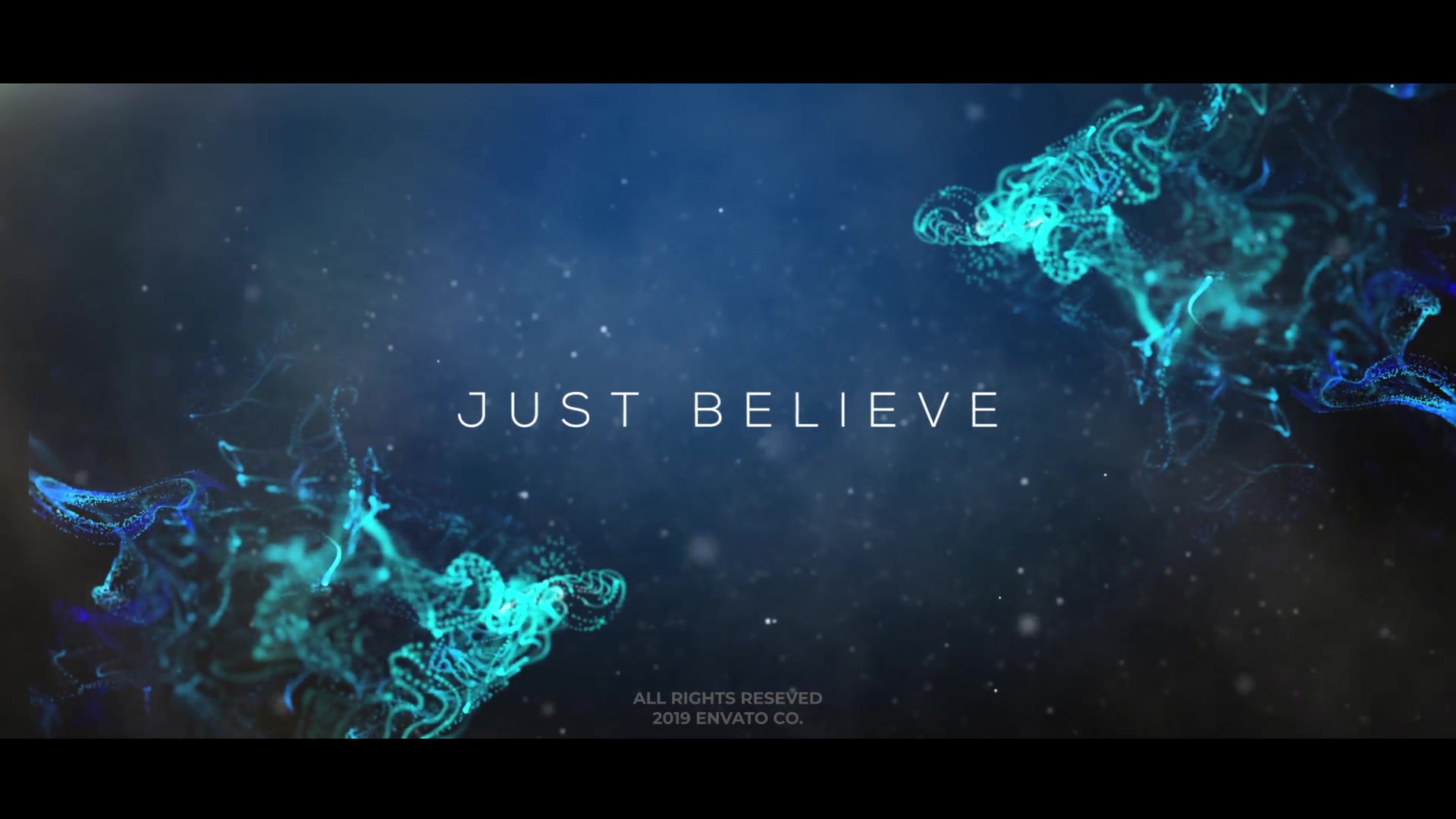 Inspiring Titles l Space Particles Videohive 25283037 After Effects Image 5