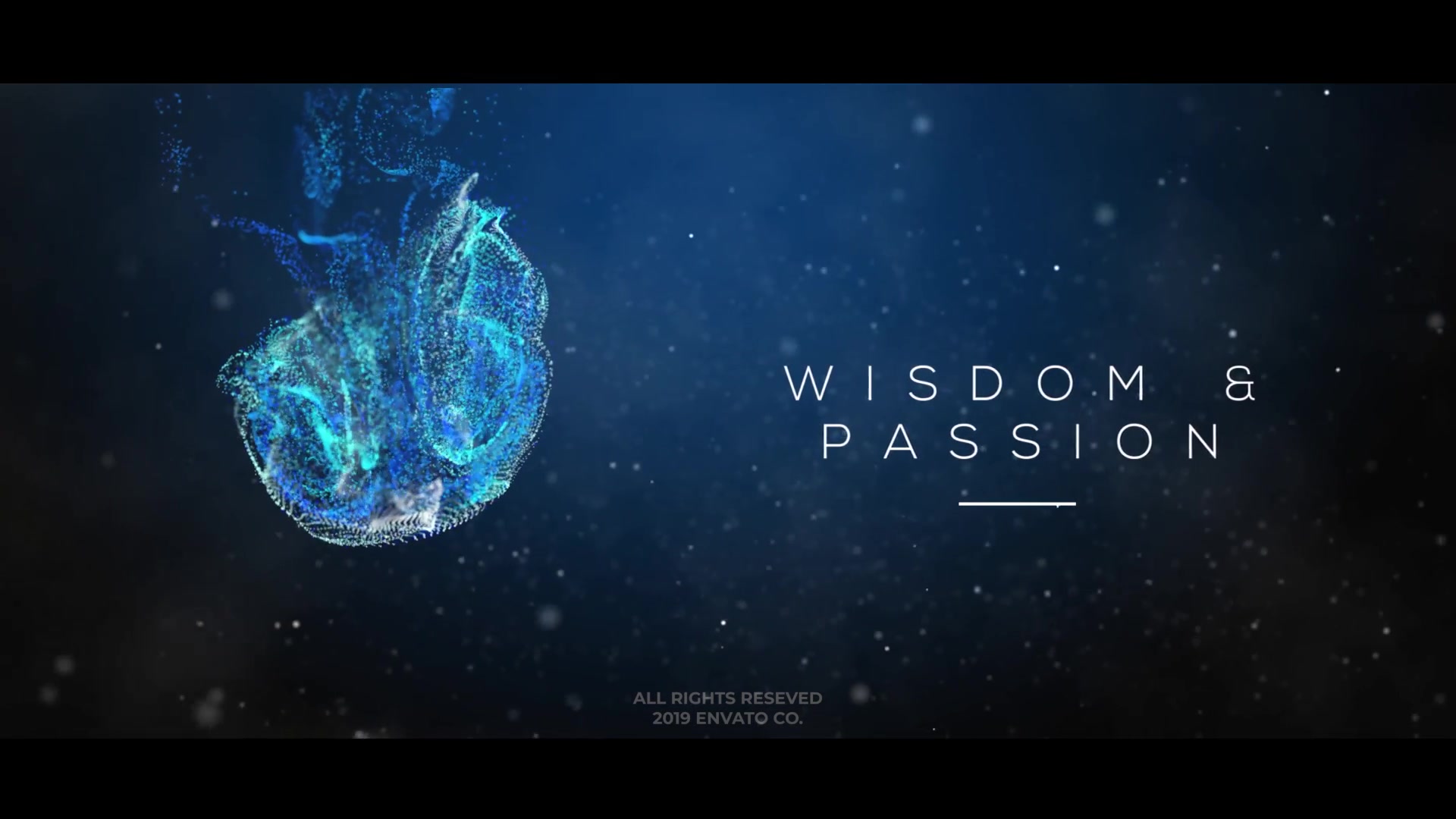 Inspiring Titles l Space Particles Videohive 25283037 After Effects Image 6