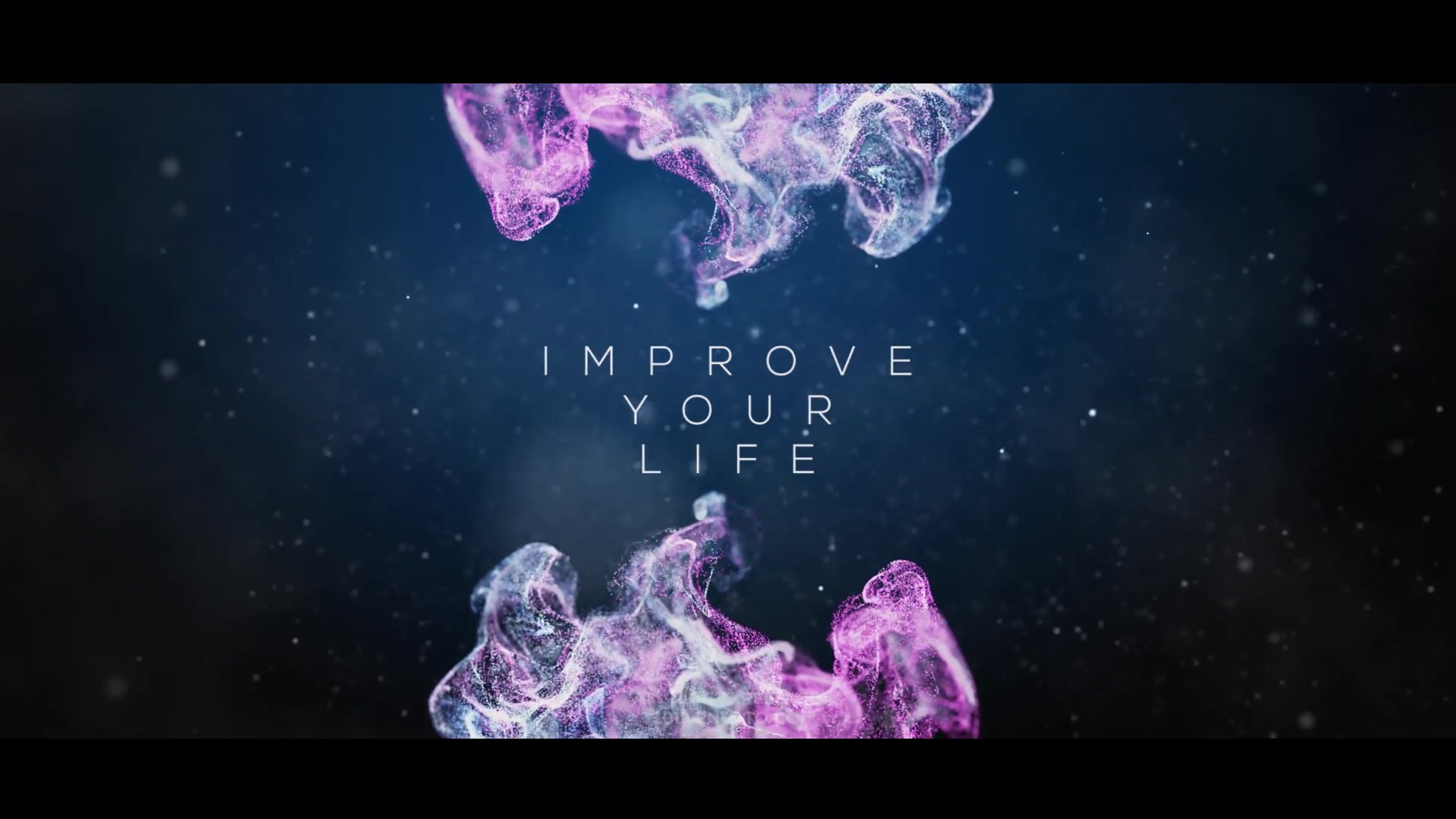 Inspiring Titles l Space Particles Videohive 25283037 After Effects Image 9
