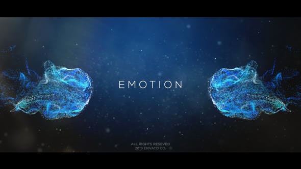 Inspiring Titles l Space Particles - 25283037 Videohive Download