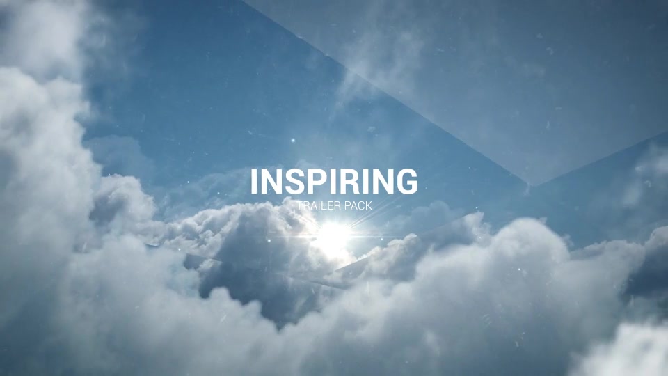 Inspiring Trailer Pack - Download Videohive 12878343