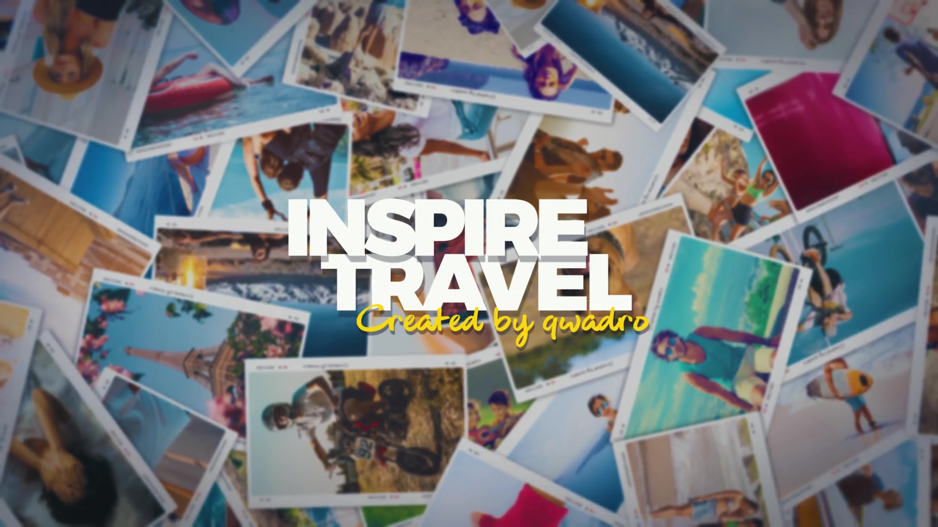 Inspiring Travel Photo Slideshow - Download Videohive 22065027