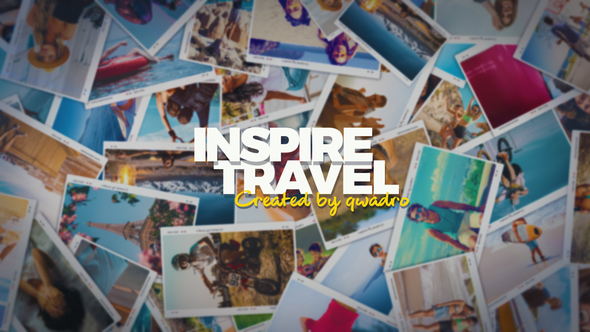 Inspiring Travel Photo Slideshow - Download Videohive 22065027