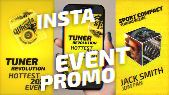 Insta Event Promo - Download 38402241 Videohive